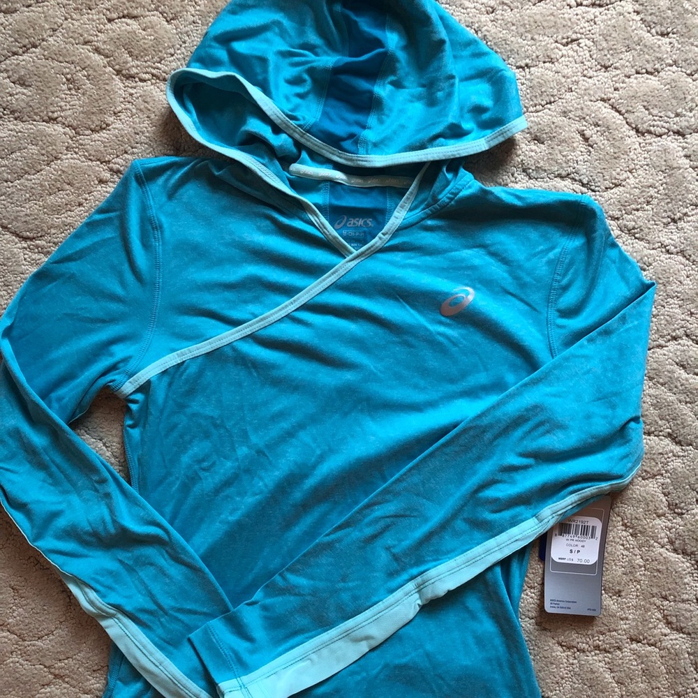 Women’s ASICS Hooded Shirt